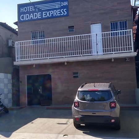 Hotel Cidade Express 24H Teresina Exteriör bild