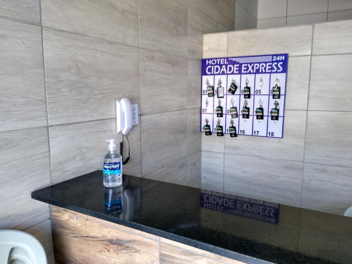 Hotel Cidade Express 24H Teresina Exteriör bild