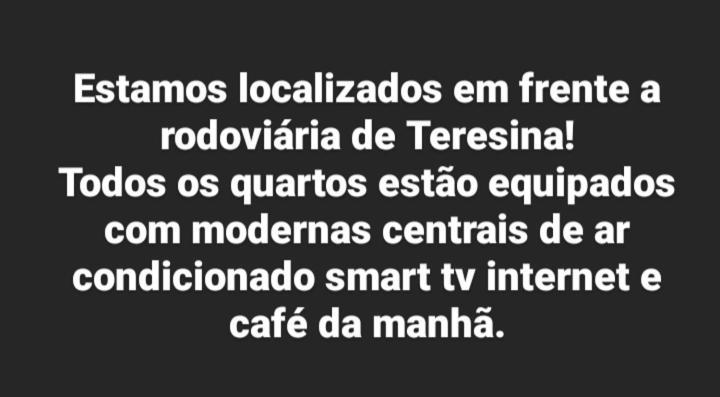 Hotel Cidade Express 24H Teresina Exteriör bild