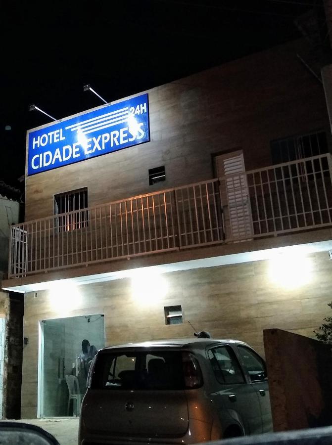 Hotel Cidade Express 24H Teresina Exteriör bild