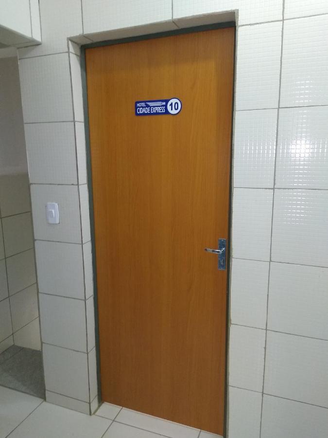 Hotel Cidade Express 24H Teresina Exteriör bild