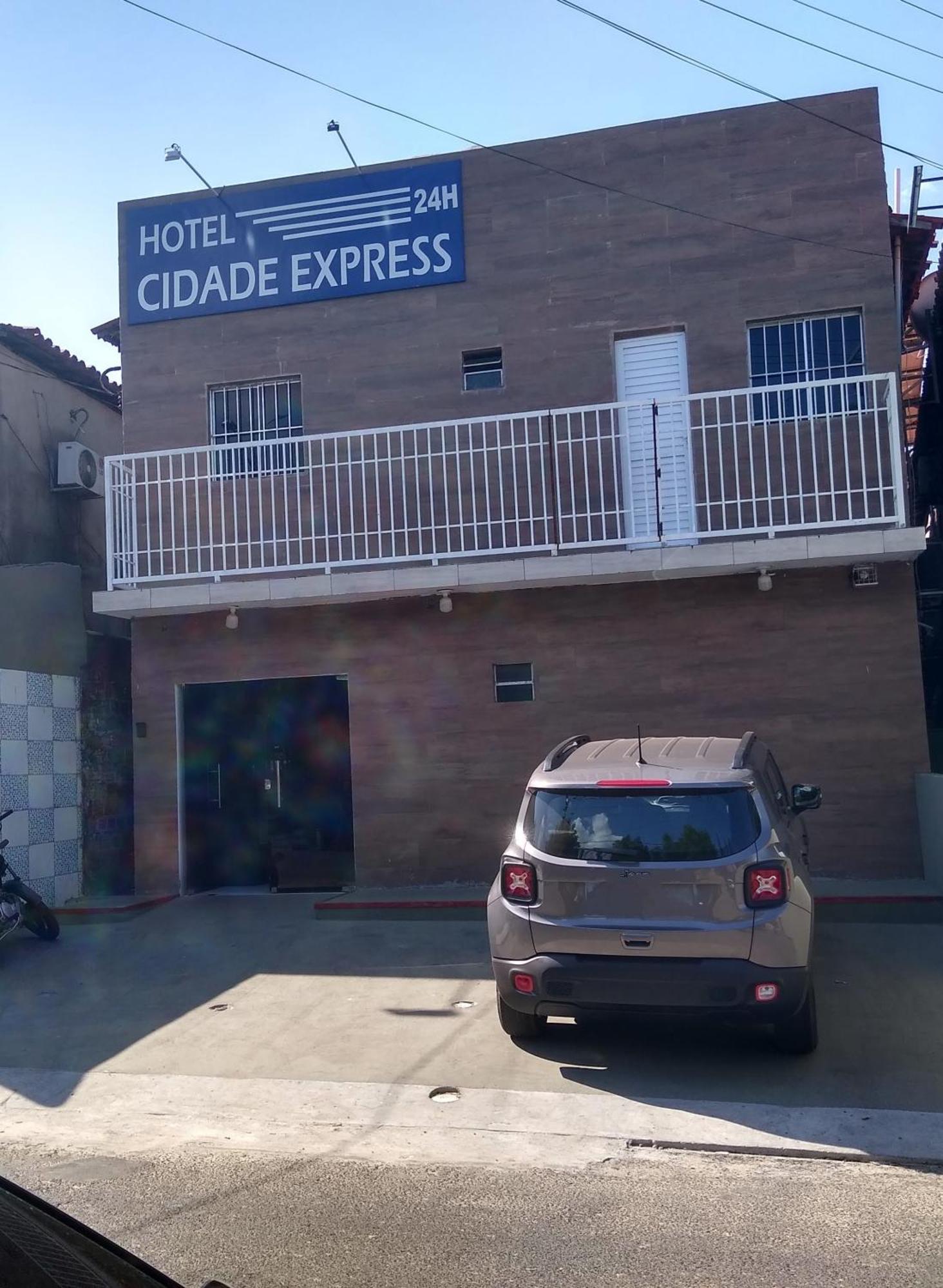 Hotel Cidade Express 24H Teresina Exteriör bild